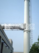 河南中煙黃金葉項目（口徑DN2300mm，高度40m）