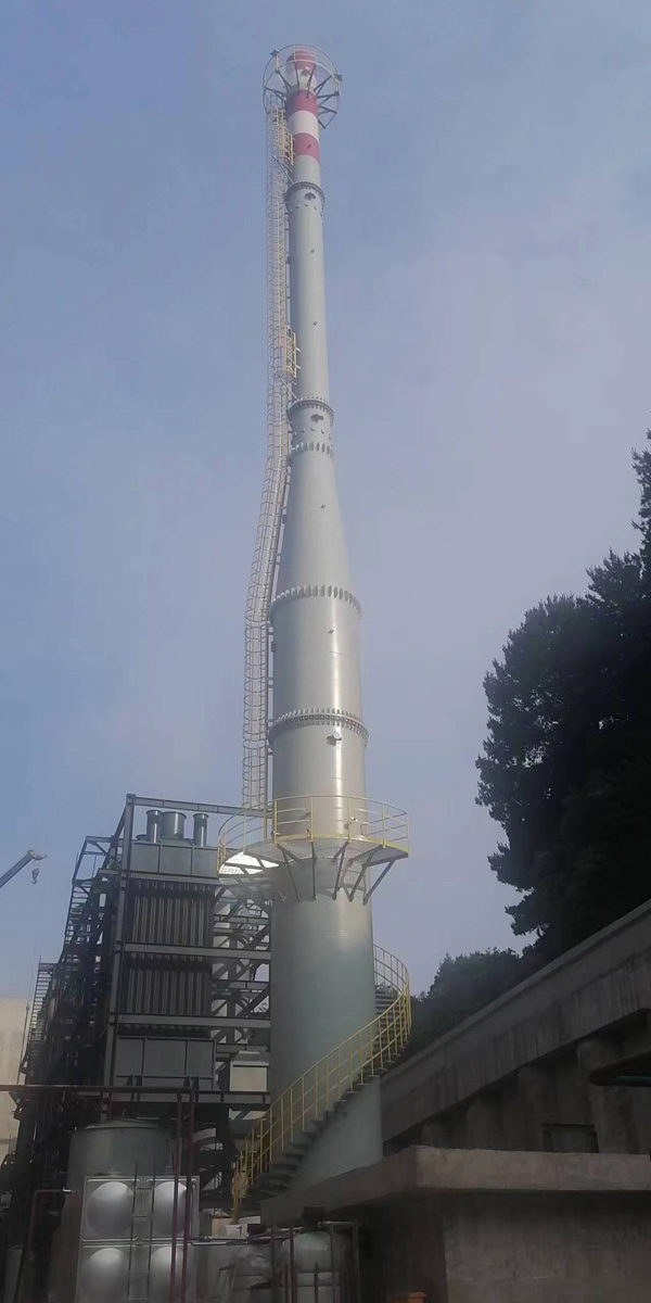 貴州省危險(xiǎn)廢物暨貴陽(yáng)市醫(yī)療廢物處置中心項(xiàng)目（口徑DN2800mm，高度50m）